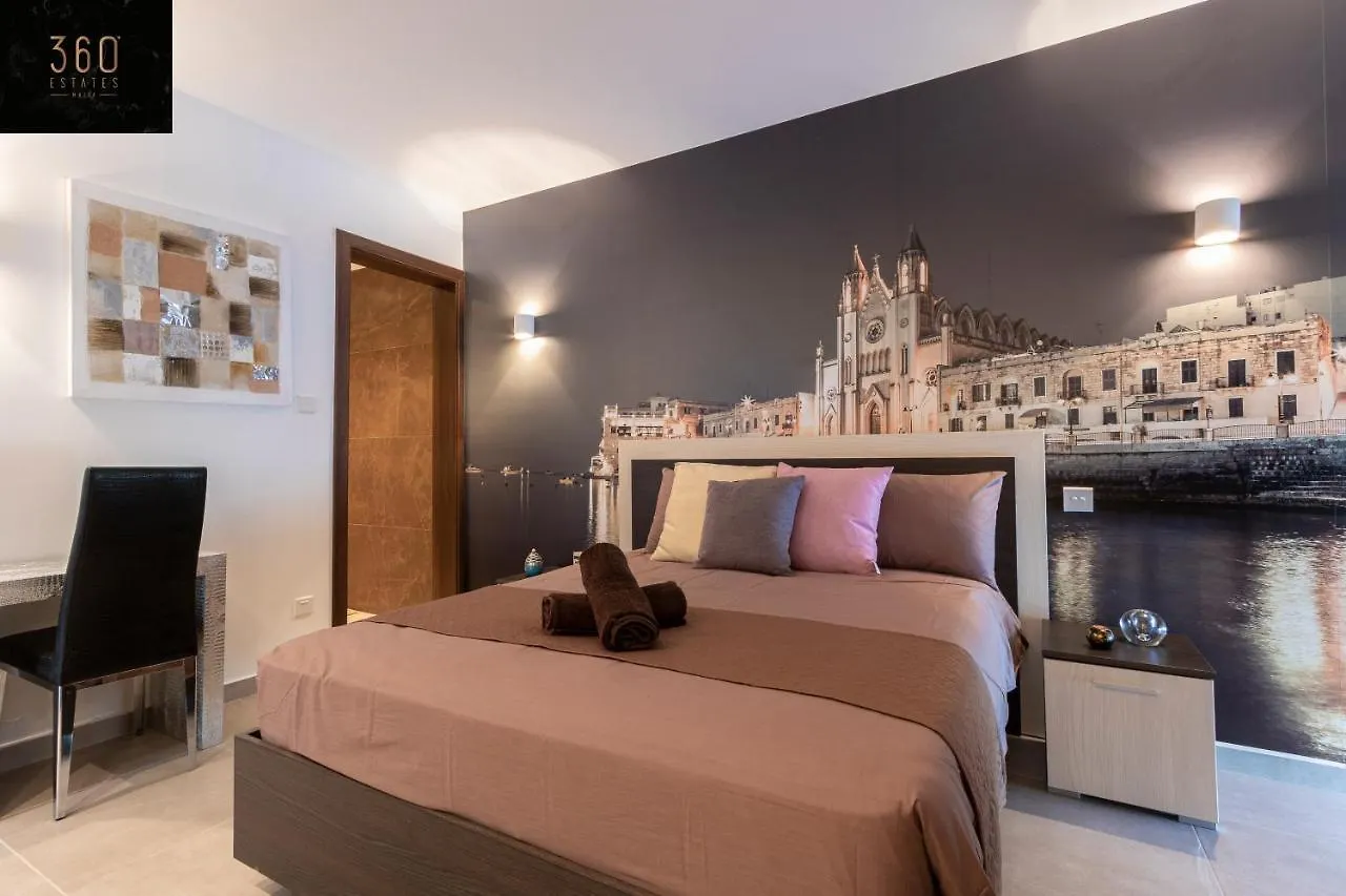 High-End Central Apt With Comfy Beds & Super Wifi By 360 Estates San Gwann Malta