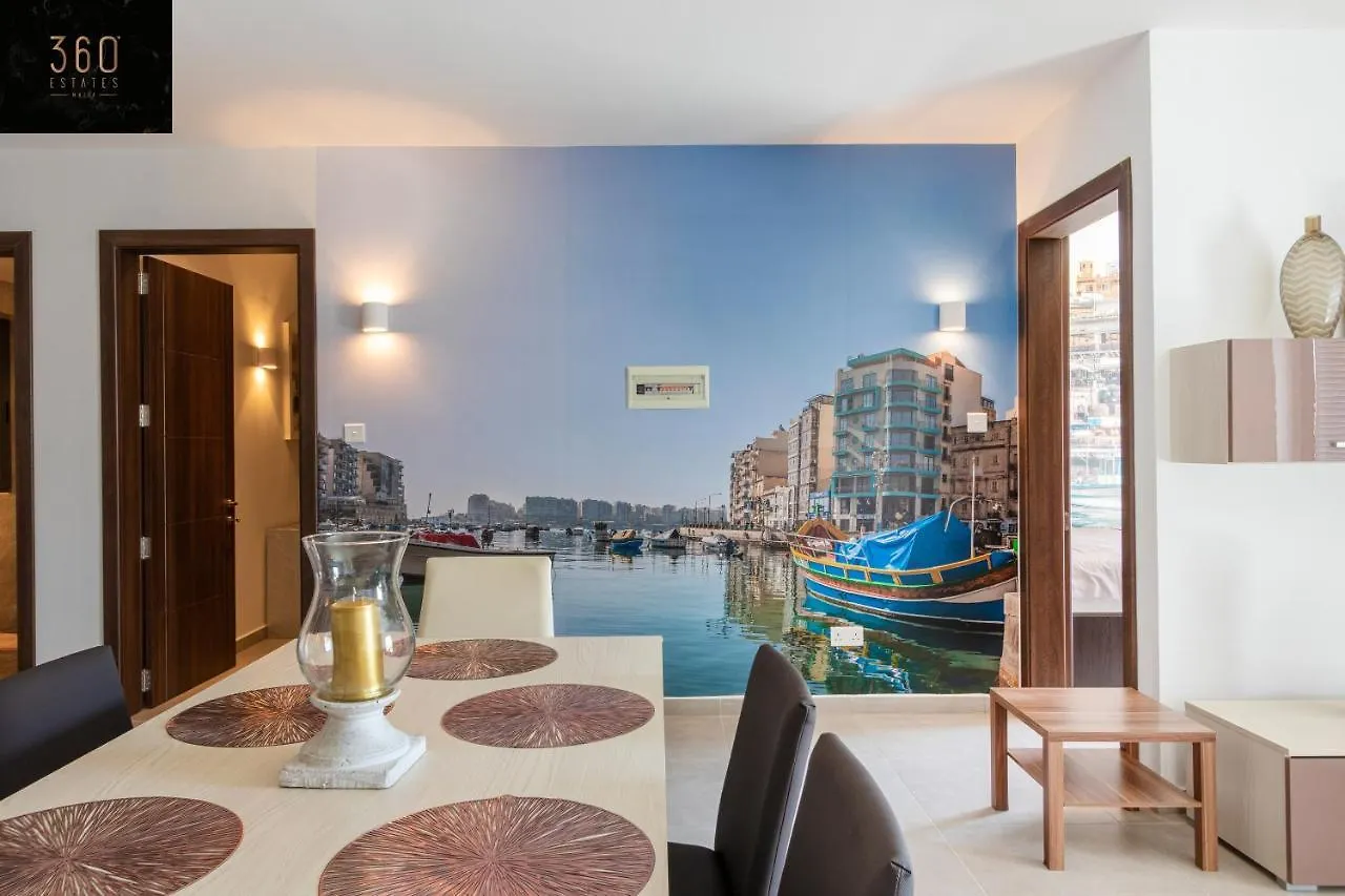 Apartment High-End Central Apt With Comfy Beds & Super Wifi By 360 Estates San Gwann Malta