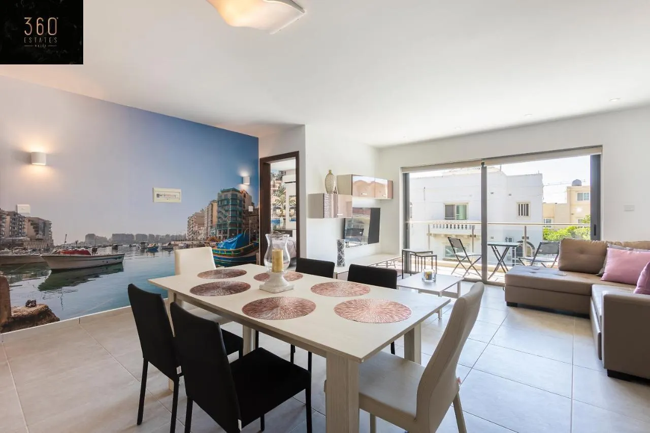 Apartment High-End Central Apt With Comfy Beds & Super Wifi By 360 Estates San Gwann Malta