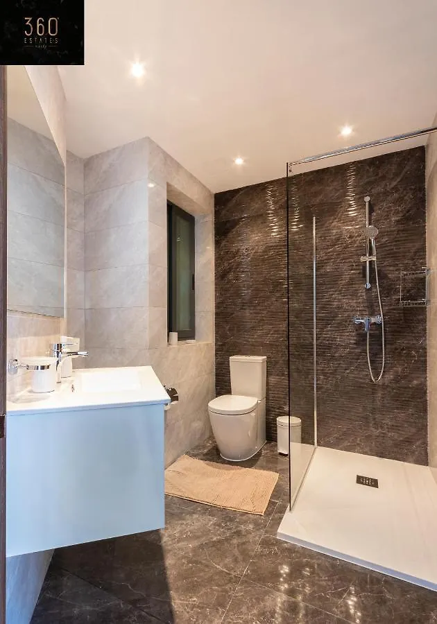 High-End Central Apt With Comfy Beds & Super Wifi By 360 Estates San Gwann