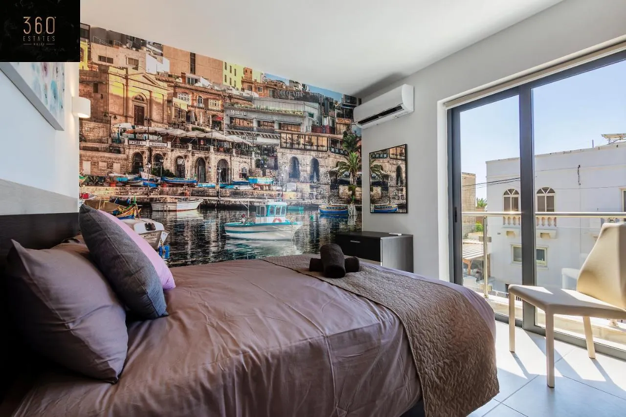 High-End Central Apt With Comfy Beds & Super Wifi By 360 Estates San Gwann 0*,
