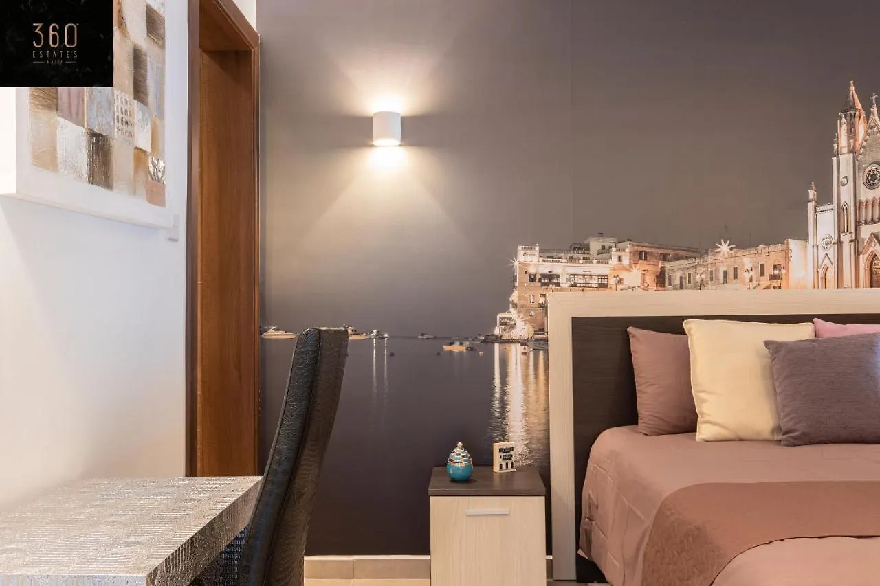 Apartment High-End Central Apt With Comfy Beds & Super Wifi By 360 Estates San Gwann