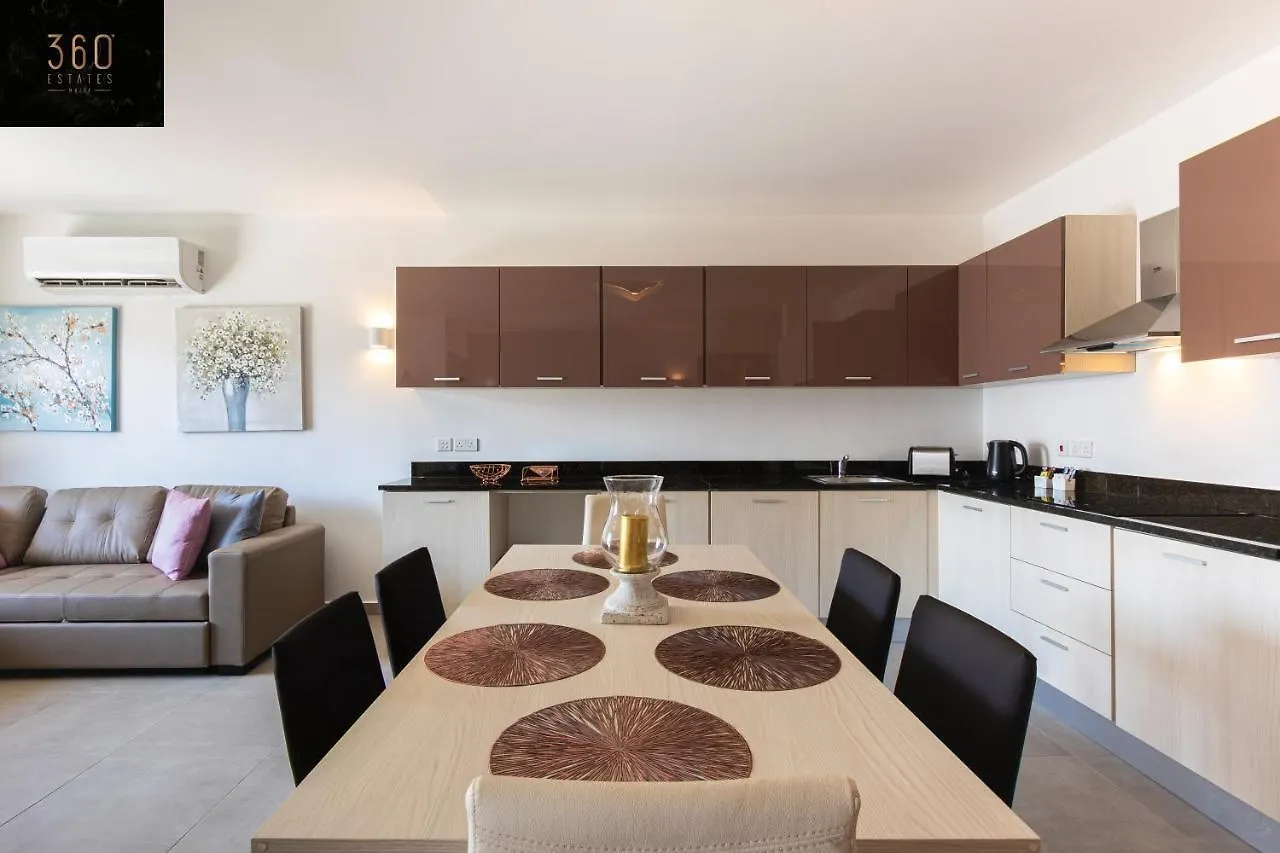 High-End Central Apt With Comfy Beds & Super Wifi By 360 Estates San Gwann Malta