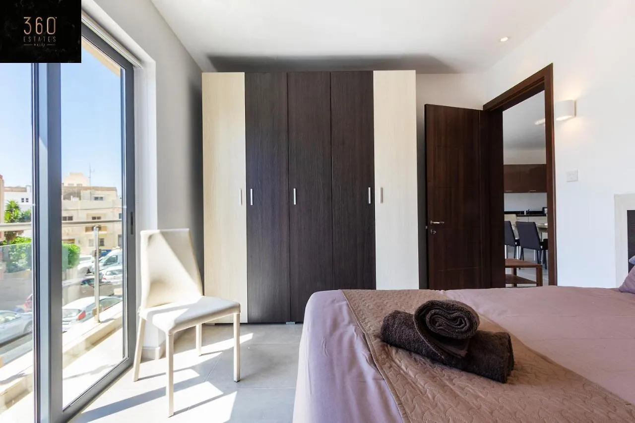 High-End Central Apt With Comfy Beds & Super Wifi By 360 Estates San Gwann