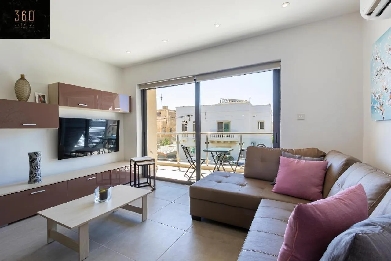 High-End Central Apt With Comfy Beds & Super Wifi By 360 Estates San Gwann 0*,